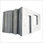 Lightweight Steel Frame with High-Strength Grouting Core
