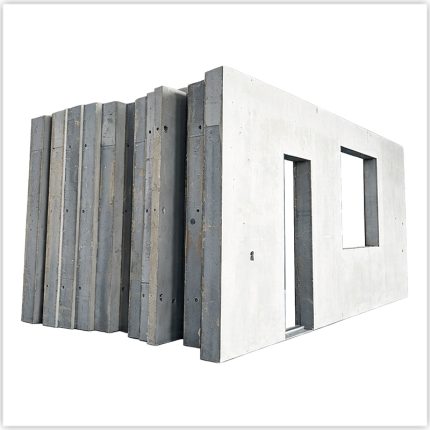 Lightweight Steel Frame with High-Strength Grouting Core