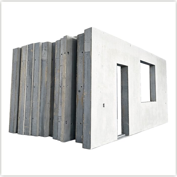 1 Lightweight Steel Frame with High-Strength Grouting Core - Image 1