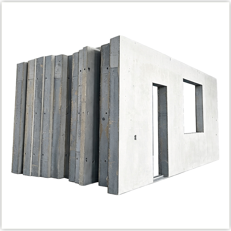 1 Lightweight Steel Frame with High-Strength Grouting Core - Image 2