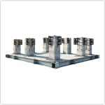 High-Strength Precast Base for Superior Structural Support