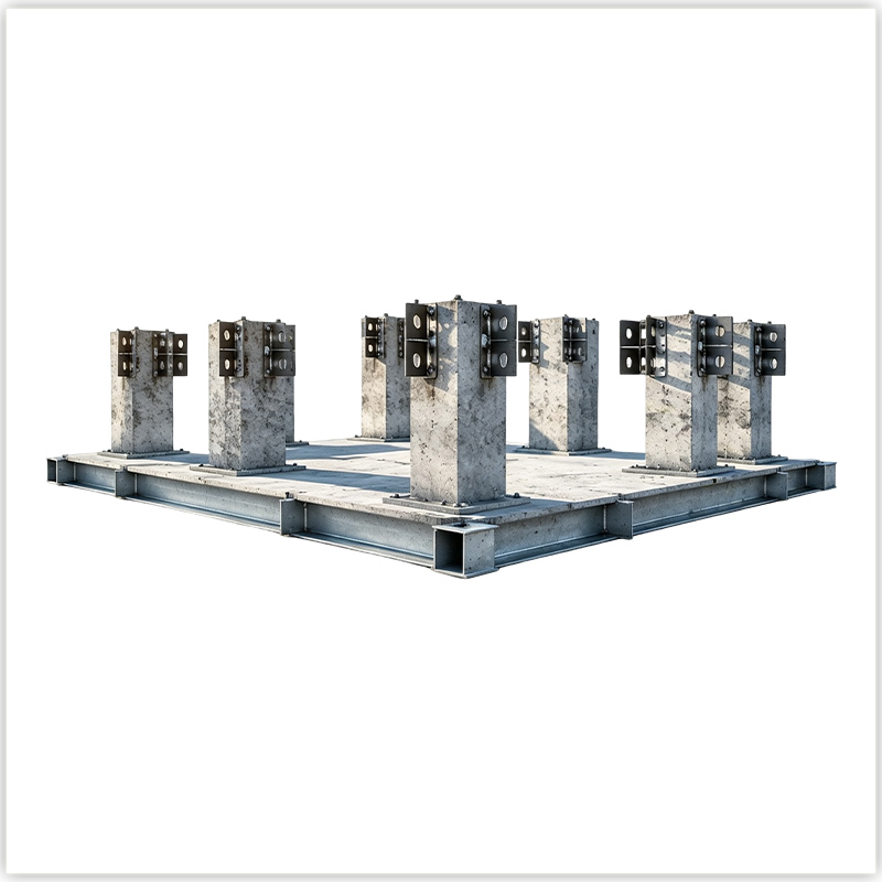 1 High-Strength Precast Base for Superior Structural Support - Image 2