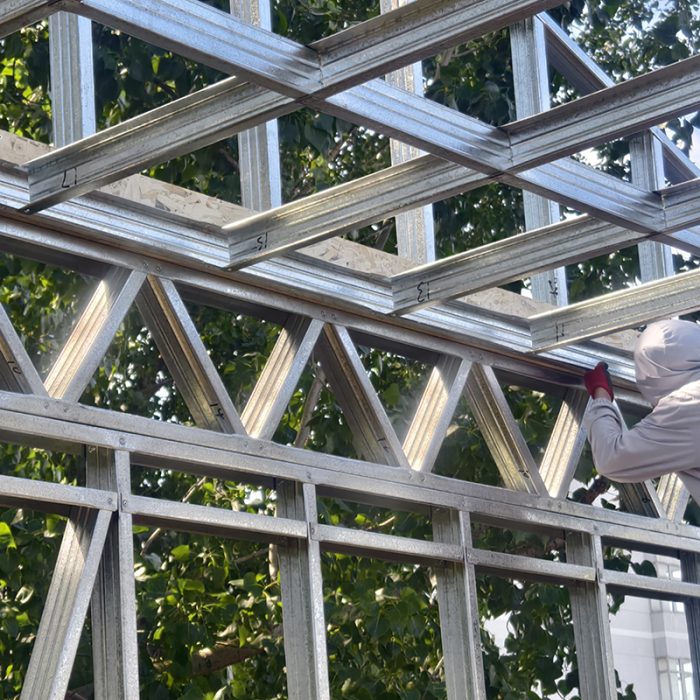 2 Durable Prefabricated Steel System for Long-Lasting Performance - Image 3